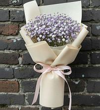 Букет цветов из:  Гипсофила #REPLACE_PRED# Сухарево