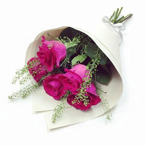Букет цветов из: Розы в Сухарево