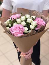 Букет цветов из:  Розы #REPLACE_PRED# Сухарево