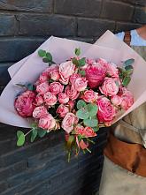 Букет цветов из:  Розы в Сухарево