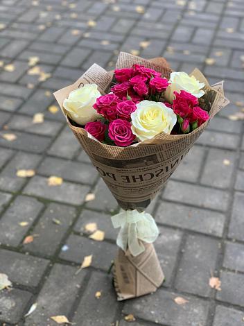 Букет цветов из: Розы в Сухарево